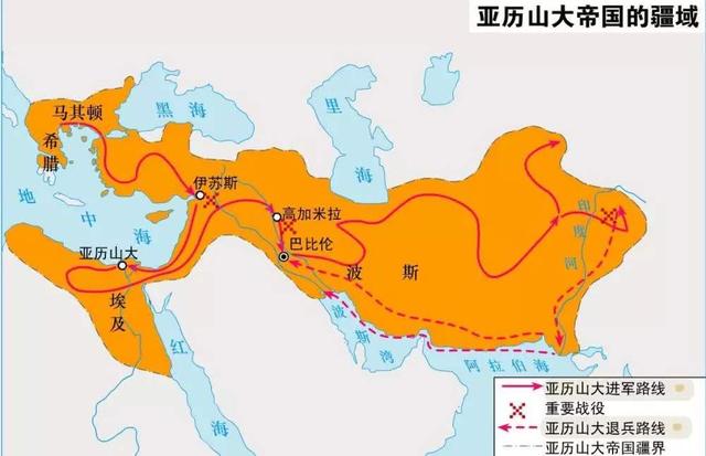 欧洲各国巅峰版图（通过地图了解欧洲古今版图变迁）(5)