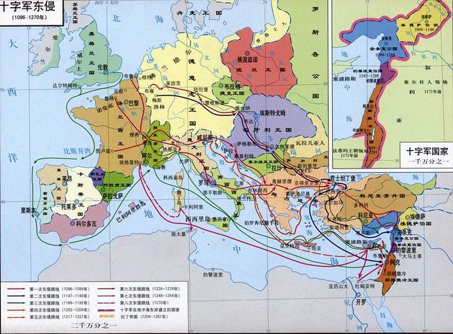 欧洲各国巅峰版图（通过地图了解欧洲古今版图变迁）(16)