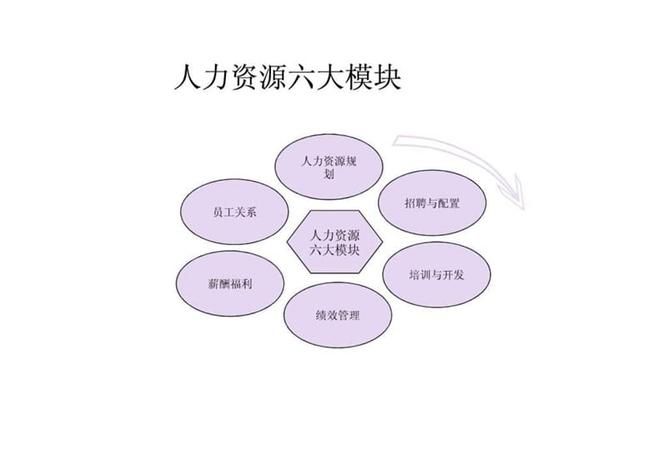 人力资源管理的六大模块是哪些：人力资源管理六大模块的具体内容是