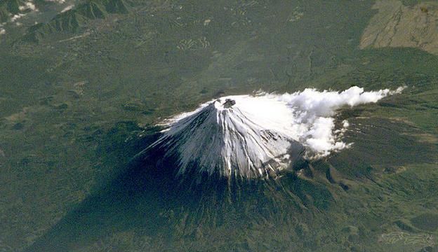 日本富士山曾经是活火山是什么年代