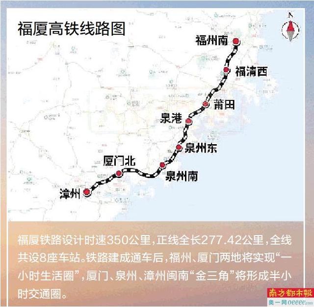 我国首条跨海高铁是哪里（我国首条跨海高铁）(2)