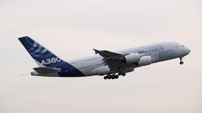 ​空中客车a380百科（空中客车超大型客机A380）