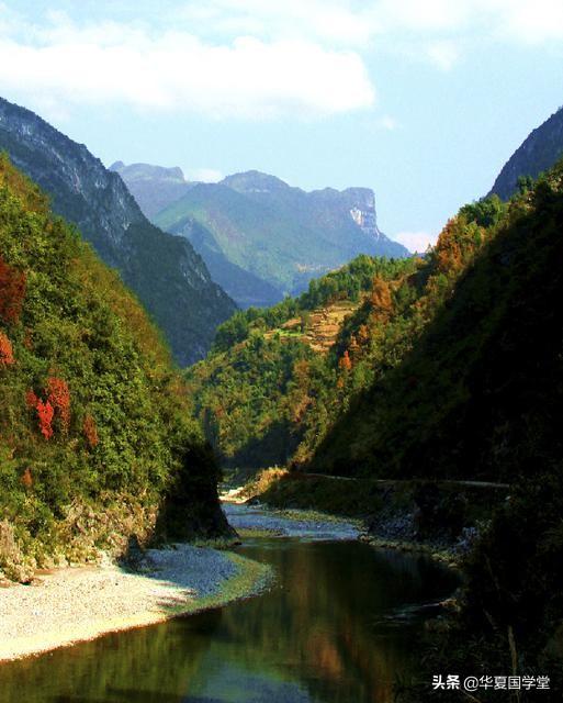 四川达州宣汉巴山大峡谷风景区（四川达州宣汉县巴山大峡谷景区）(4)