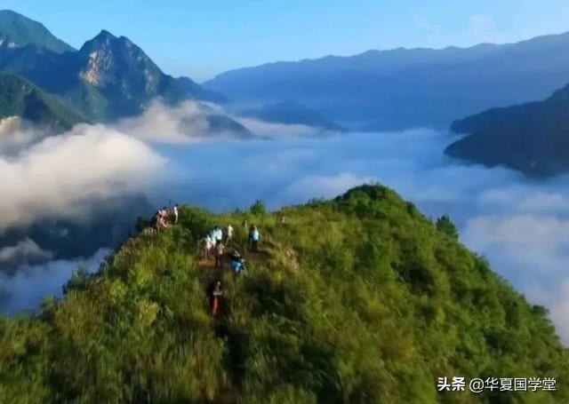 四川达州宣汉巴山大峡谷风景区（四川达州宣汉县巴山大峡谷景区）(6)