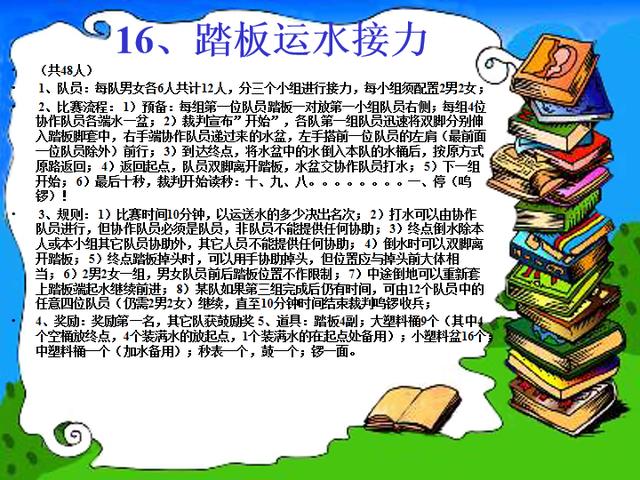 团队活跃气氛的70个小游戏（可以增加团队凝聚力的小游戏）(6)