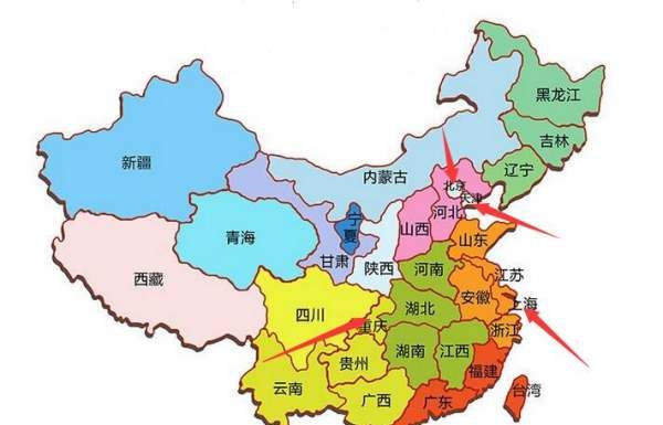 中国直辖市面积排名,中国城市面积排名2022最新排名图4