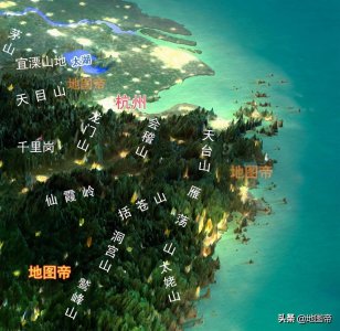 ​杭州在中国的哪个方向（浙江省杭州市以前是被称作临安吗）