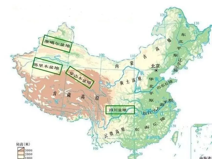 柴达木盆地矿产资源(柴达木盆地什么资源丰富)