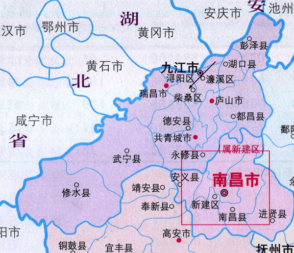 九江市有多少人口(九江市各区县人口排名)