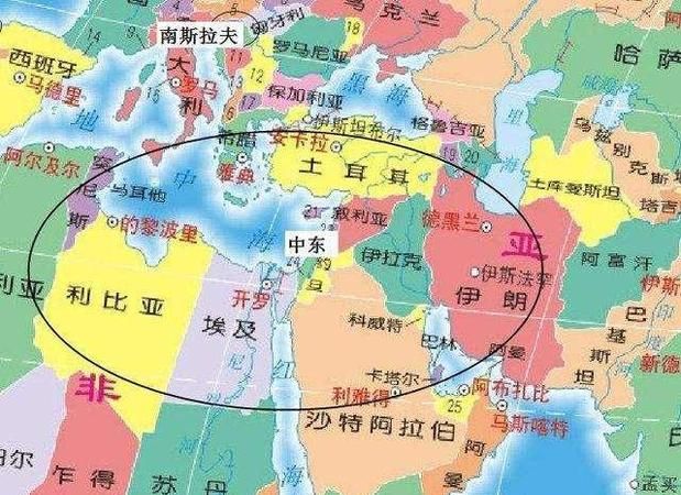 中东哪些国家比较富裕