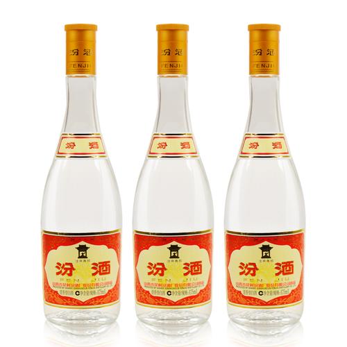 53度十二瓶装汾酒