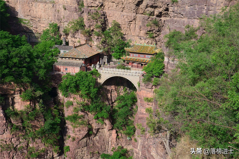 石家庄有什么山(石家庄附近适合避暑的六座山)