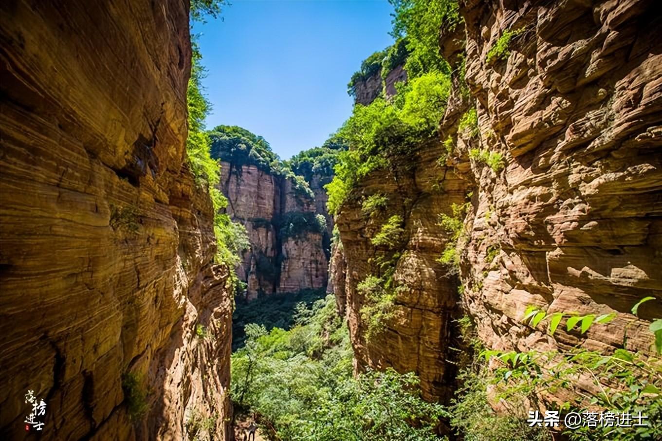 石家庄有什么山(石家庄附近适合避暑的六座山)