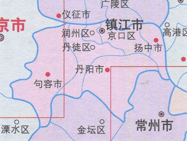 镇江市有多少人口(镇江市各区县人口排名)