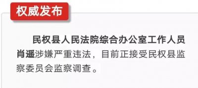 ​5名90后干部被查 其中一人初中学历(不到19岁就在法院任职，对拼命考公者来说