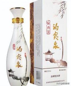 ​百脉泉清照酒蓝盒42度价格表(百脉泉散酒价格表)