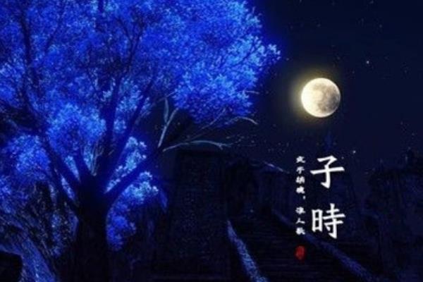 子夜是指现在的什么时间?晚上11点到凌晨1点之间