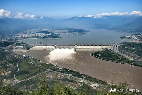 2、三峡大坝风景区