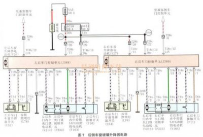 ​电动玻璃升降器电路图(玻璃升降器电路图Up)