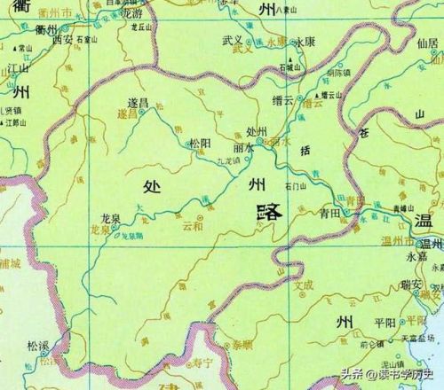 浙江地图全图高清版(浙江地图全图大图)-第2张图片-