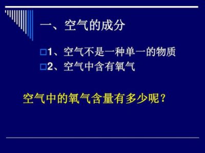 ​空气中氧气含量一般为多少(空气中氧气含量一般为20.9%)