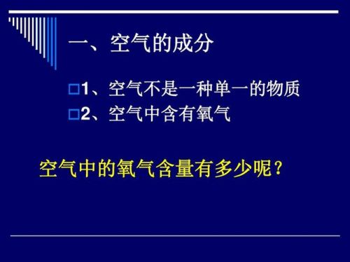 空气中氧气含量一般为多少(空气中氧气含量一般为20.9%)-第1张图片-