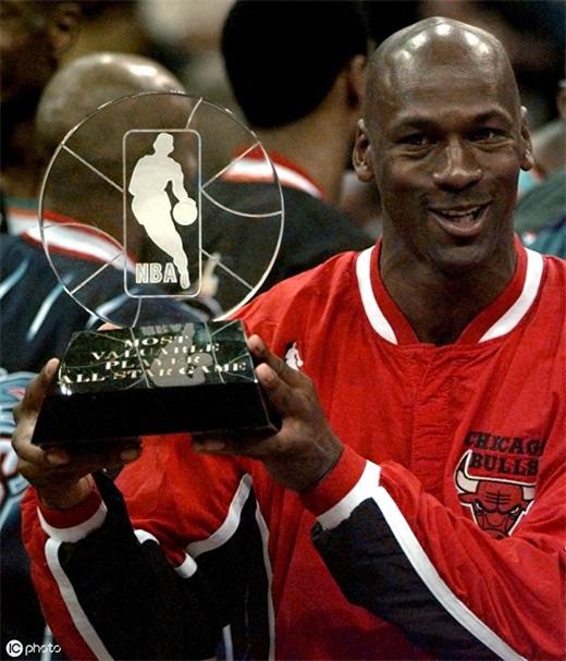 NBA全明星MVP（1988-2019）