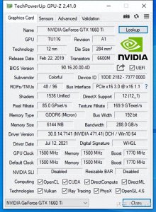 ​矿卡评测第5期：GTX1660ti