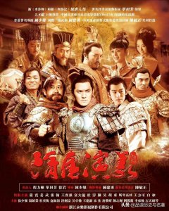 ​严屹宽版《隋唐演义》，唯一的根据评书《隋唐演义》改编的影视剧