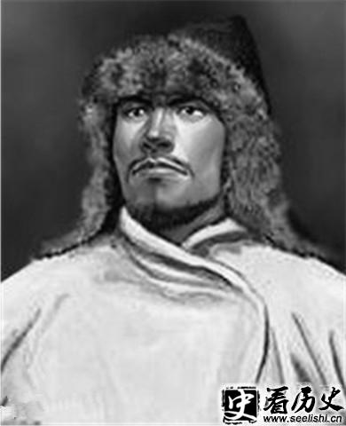 扩廓帖木儿画像