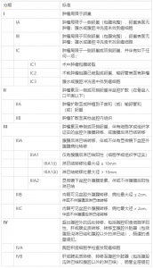 ​卵巢癌分期  一文教患者如何看卵巢癌的分期