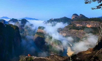 ​福建名山有哪些（福建十大名山）