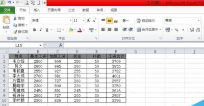 ​工资条格式模板（Excel工资条制作 3种方法教你做出一个工资表模板！）