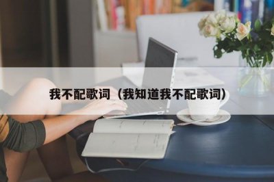 ​我不配歌词（我知道我不配歌词）