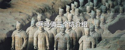 ​秦兵马俑三个俑坑的基本情况 兵马俑三号坑有哪些俑