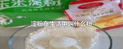 ​淀粉又叫什么粉 淀粉又叫什么粉事业单位笔试多少分