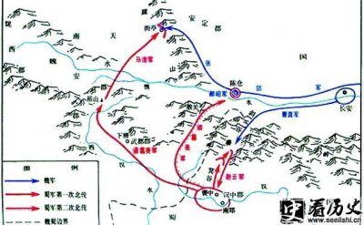 ​街亭之战两军人员安排如何