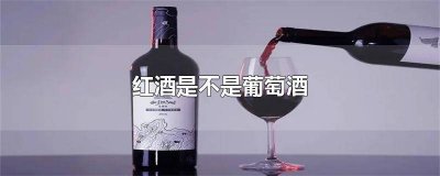 ​红酒是不是葡萄酒的一种 红酒是不是葡萄酒酿造的