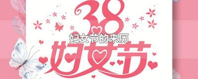 ​妇女节的由来20字怎么写 妇女节的由来20字作文