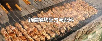 ​新疆烧烤配方与配料 新疆烧烤配方与配料视频