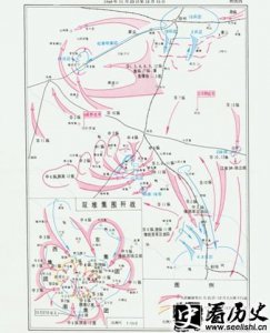 ​淮海战役第二阶段作战经过分析