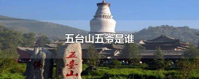 ​五台山简介资料五台山五爷的传说 五台山五爷介绍