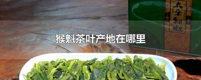 ​猴魁茶叶是哪里产的最好 猴魁茶叶是哪里产的茶