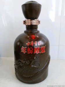 ​古井黄瓶是什么酒(古井方瓶是什么酒)