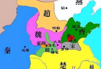 ​战国七雄之一的韩国，为何能延续到战国末期？