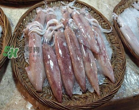 新鲜鱿鱼怎么保存？鱿鱼可以冷冻吗