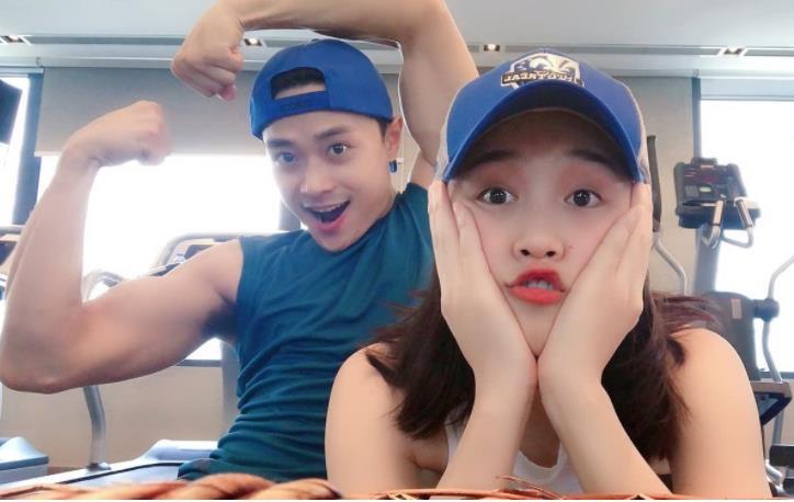 娱乐蓝盈莹与曹骏分手原因:蓝盈莹个人资料及年龄 2