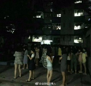 ​泸州地震 西南医科大学宿舍VS四川警察学院宿舍