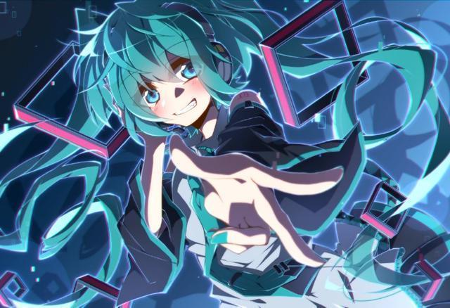 10张你没有的初音未来壁纸，如此唯美的初音，手慢无