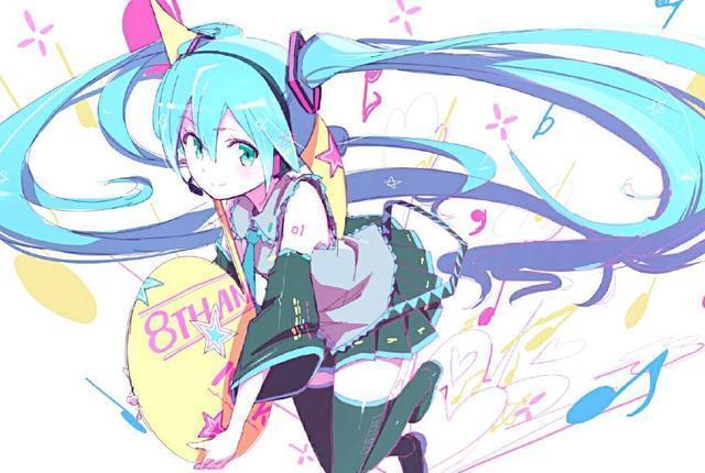 10张你没有的初音未来壁纸，如此唯美的初音，手慢无